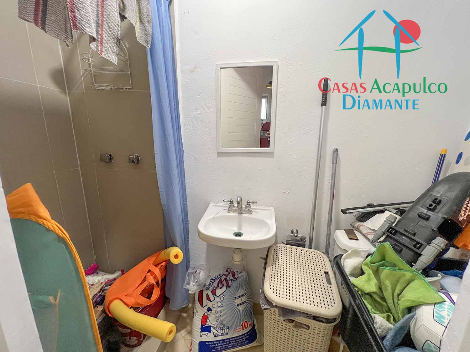 Pacífico Diamante Timón PH 1 - Cuarto de servicio 3